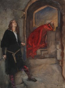 Hamlet: av Edwin Austin Abbey