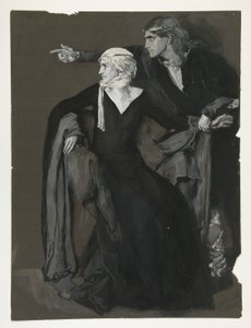 Hamlet: av Edwin Austin Abbey