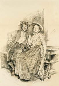 Innhøstingshjem av Edwin Austin Abbey