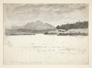 Highland Scene av Edwin Austin Abbey
