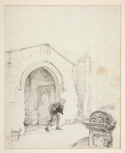 Illustrasjon for av Edwin Austin Abbey