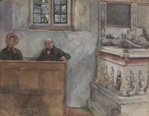 I kirken av Edwin Austin Abbey