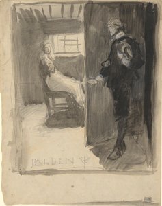 John Alden av Edwin Austin Abbey