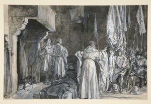 Konge: av Edwin Austin Abbey