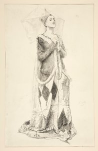 Lady Anne Nevill, fra kong Richard III av Edwin Austin Abbey