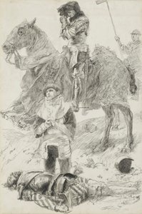 Lancastrian Soldier: av Edwin Austin Abbey