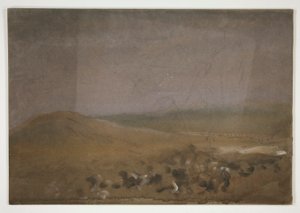 Landskap av Edwin Austin Abbey