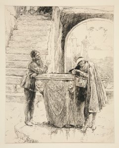 Launcelot: av Edwin Austin Abbey