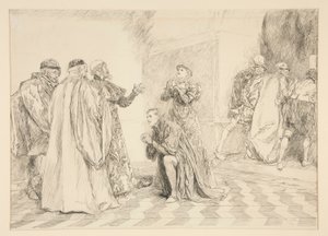 Glans: av Edwin Austin Abbey