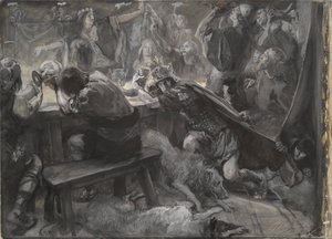 Macbeth: av Edwin Austin Abbey