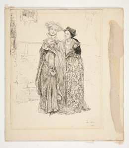 Elskerinne Ford: av Edwin Austin Abbey