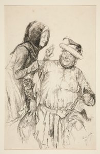 Elskerinne raskt: av Edwin Austin Abbey