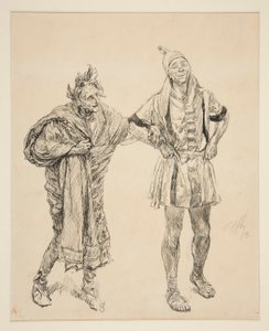 Tapt av Edwin Austin Abbey