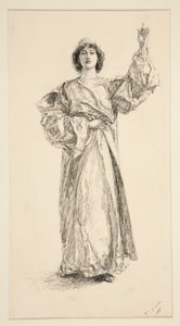 Portia: av Edwin Austin Abbey