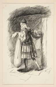 Prost med Ragozine av Edwin Austin Abbey