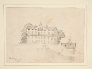 Rock Hill College av Edwin Austin Abbey