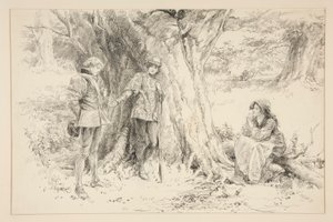 Rosalind: av Edwin Austin Abbey