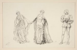 Rosalind: av Edwin Austin Abbey
