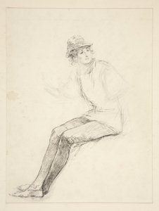 Rosalind i gutteklær av Edwin Austin Abbey