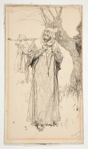 Enkel: av Edwin Austin Abbey