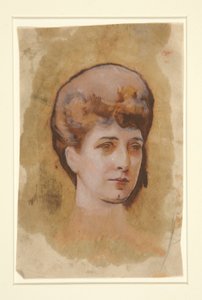 Skisser for av Edwin Austin Abbey