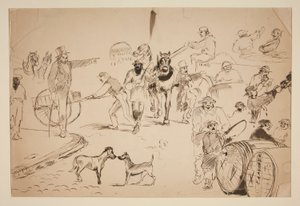 Gatebilde av Edwin Austin Abbey