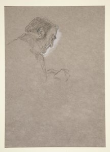 Studere. Erkebiskopens tempel som kroner kongen av Edwin Austin Abbey