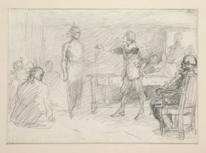 Studere til av Edwin Austin Abbey