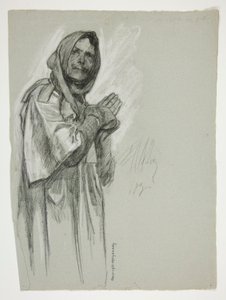 Studere til av Edwin Austin Abbey