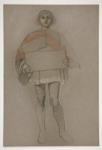 Studere til av Edwin Austin Abbey