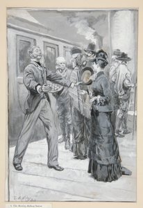 Studere til av Edwin Austin Abbey