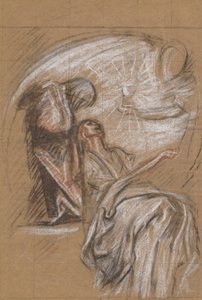 Studere til av Edwin Austin Abbey