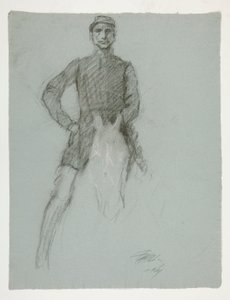 Studere til av Edwin Austin Abbey