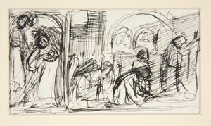 Studere til av Edwin Austin Abbey