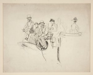 Studere til av Edwin Austin Abbey