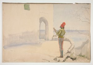Studere til av Edwin Austin Abbey