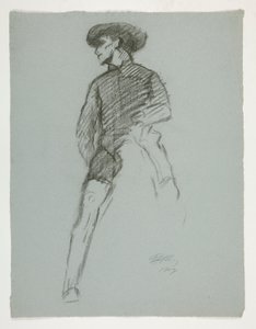 Studere til av Edwin Austin Abbey