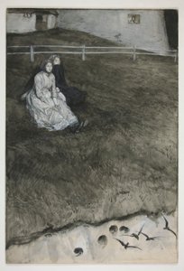Studere til av Edwin Austin Abbey