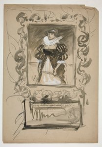 Studere til av Edwin Austin Abbey