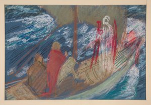 Studere til av Edwin Austin Abbey