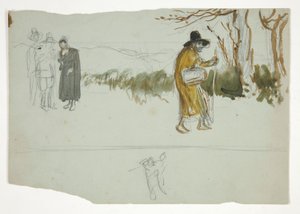 Studere til av Edwin Austin Abbey