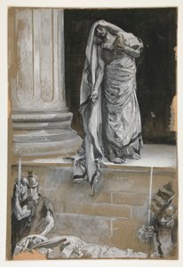 Studer for Anthony av Edwin Austin Abbey