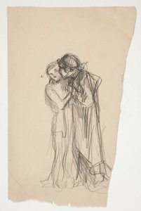 Studer for tolvte natt (?) av Edwin Austin Abbey
