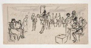Studer for a av Edwin Austin Abbey