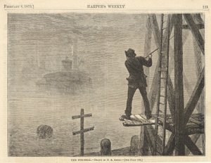 Tåkeklokken av Edwin Austin Abbey