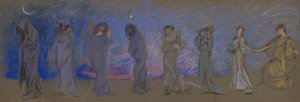 Timene av Edwin Austin Abbey