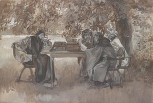 Kongen av Edwin Austin Abbey