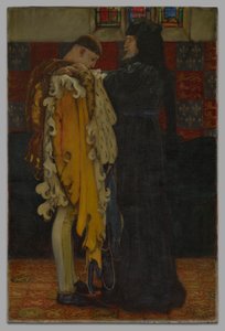 Kongen til prinsen av Wales: av Edwin Austin Abbey