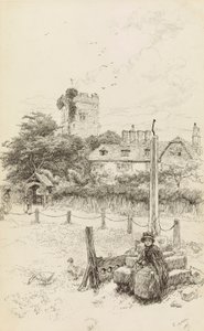 Presten av Edwin Austin Abbey