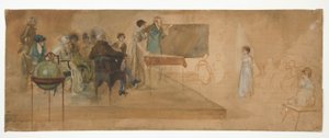 Resitasjonen av Edwin Austin Abbey